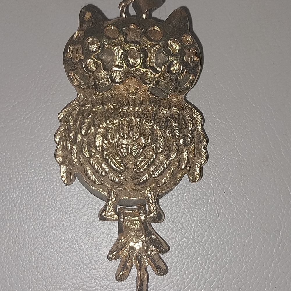 Owl Pendant
